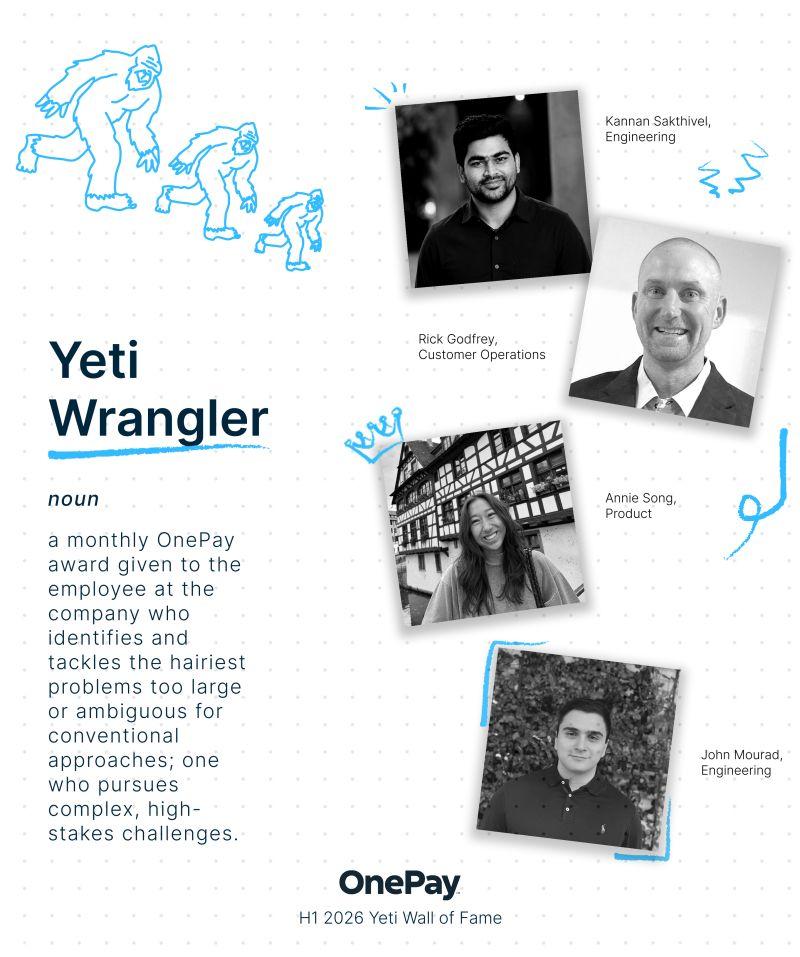 Yeti wall of fame