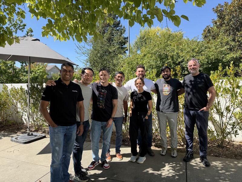 Eng leads gathered at offsite