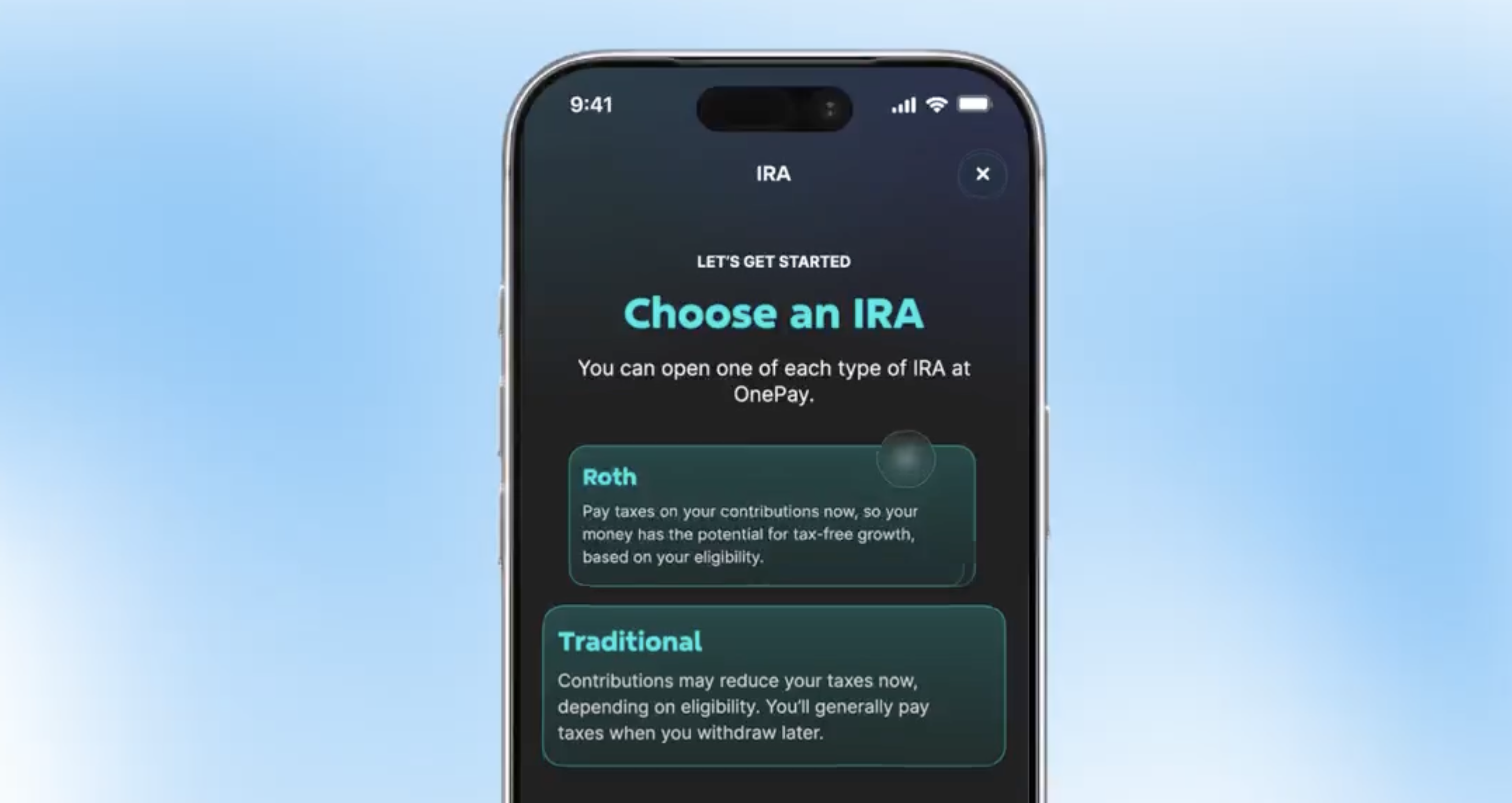 Screenshot of IRAs video