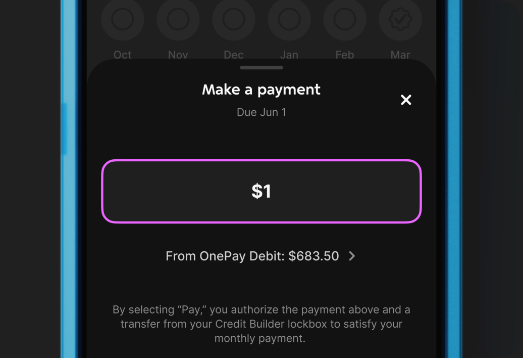 OnePay Credit Builder | Build credit with zero fees | Formerly One ...