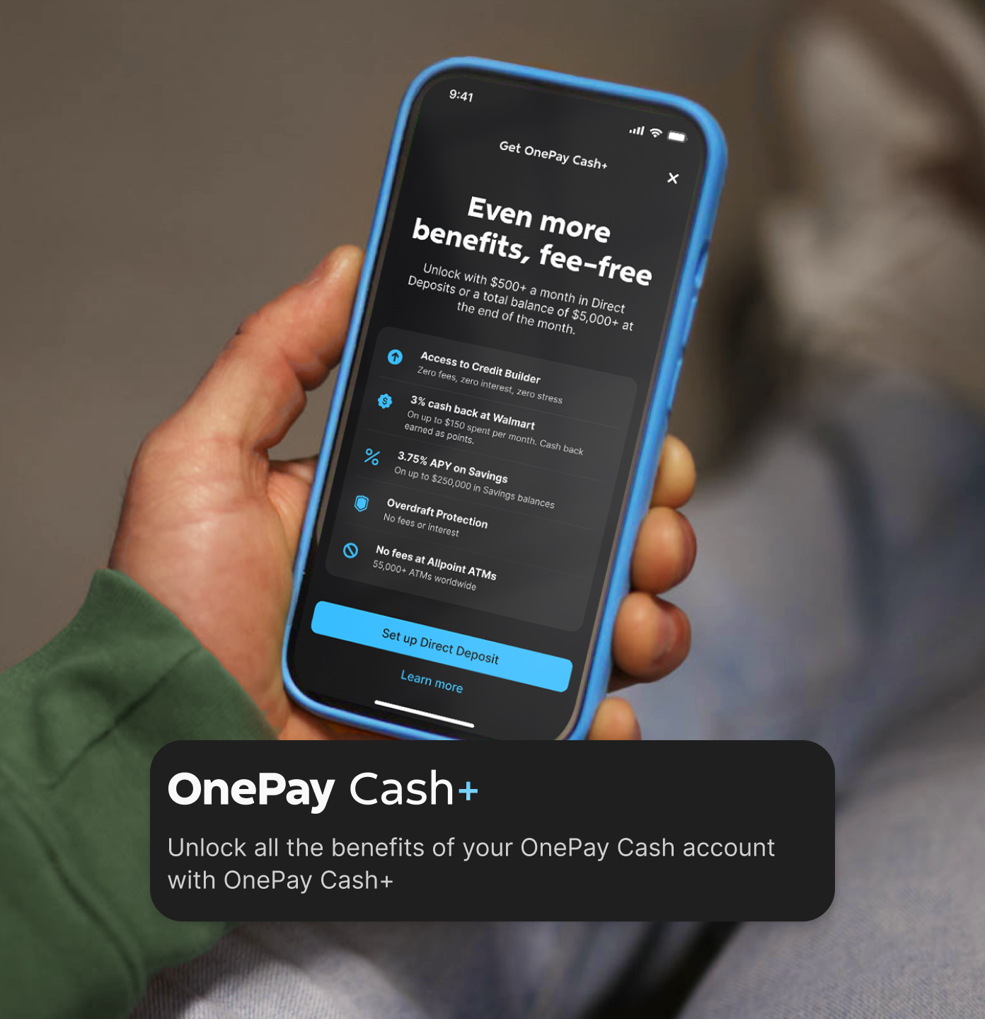 OnePay Cash+ | Get more benefits with eligible deposits | Formerly One ...