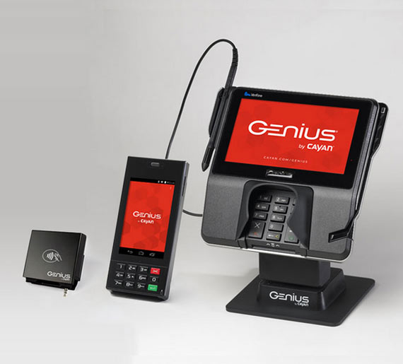Cayan Point Of Sale systems. 