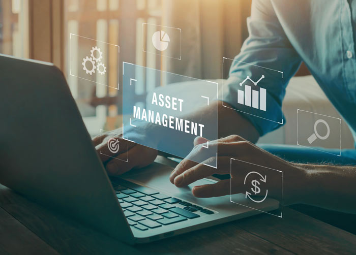 An OnePay customer is managing his Assets through Asset Management Services