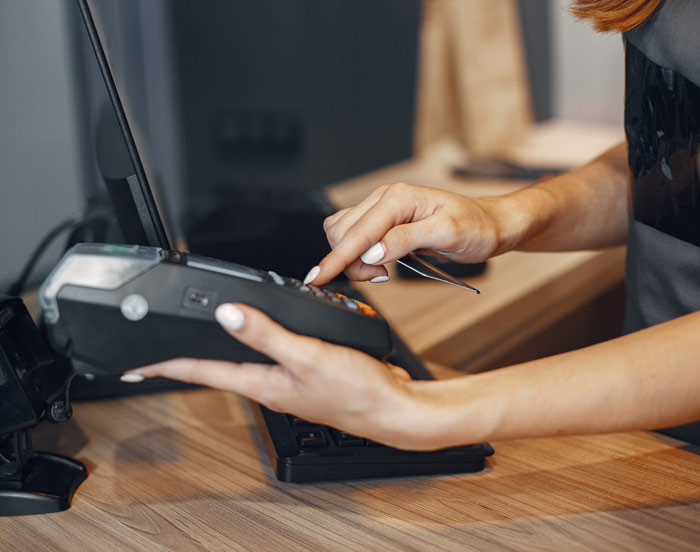 Processing payments through OnePay POS